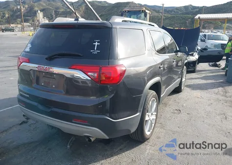 2018 GMC Acadia Slt-2 from USA, damaged, VIN 1GKKNNLS0JZ132892